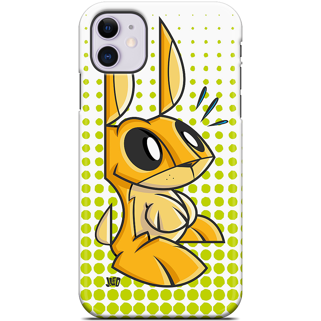 Mr. Bunny iPhone Case