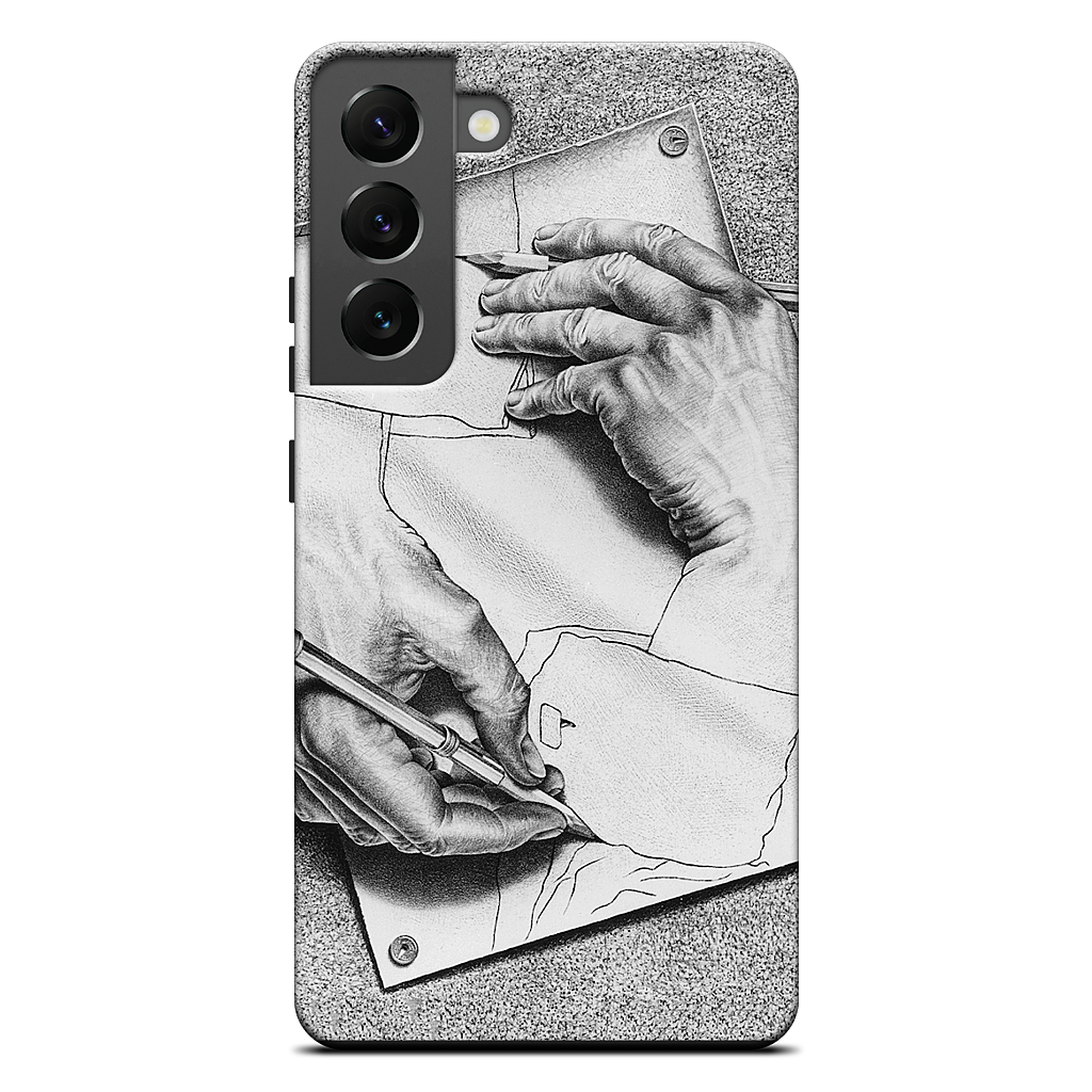 Drawing Hands Samsung Case