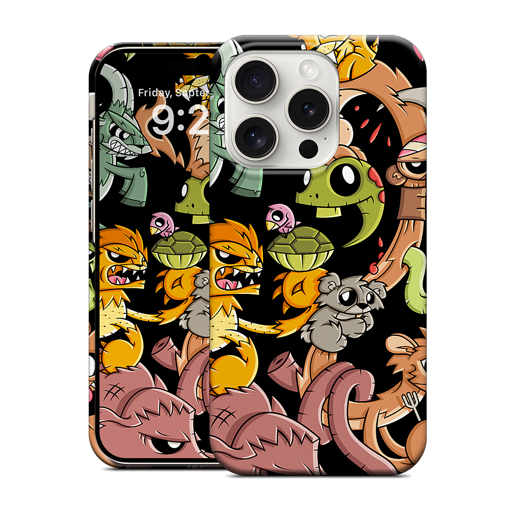 Cluster 2 iPhone Case