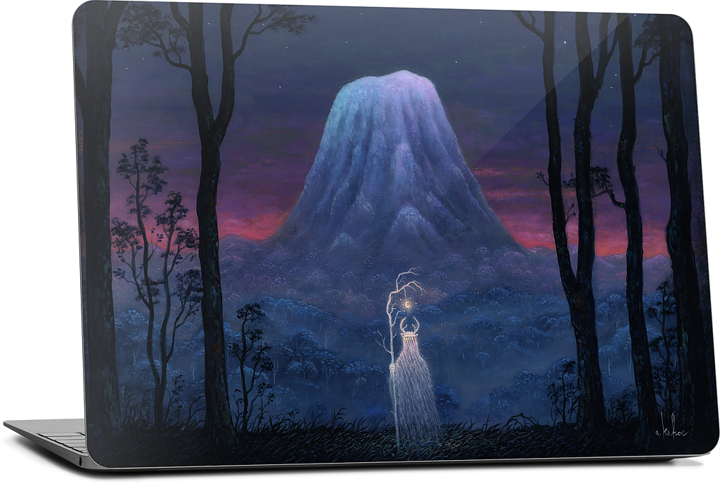 Witness to the Passing of All Things MacBook Skin