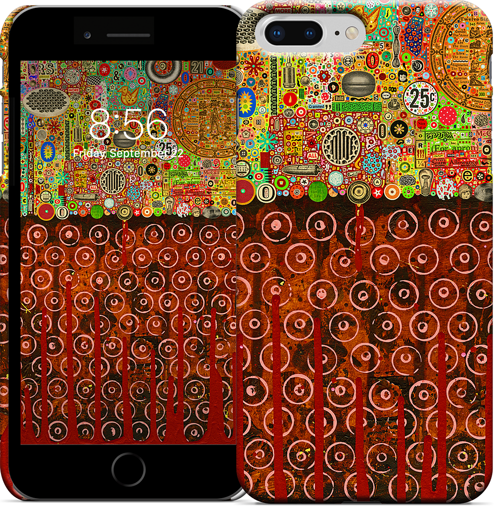 Percolations iPhone Case