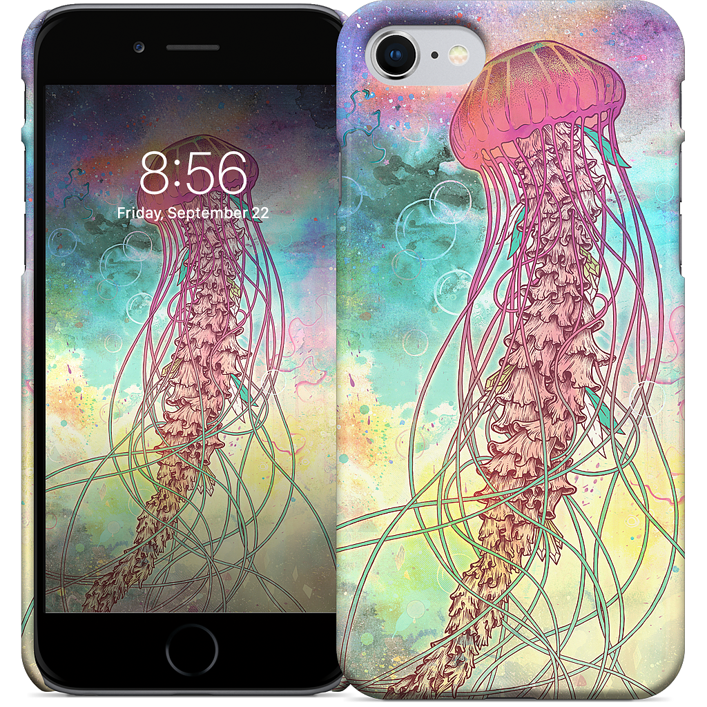 Space Jelly iPhone Case