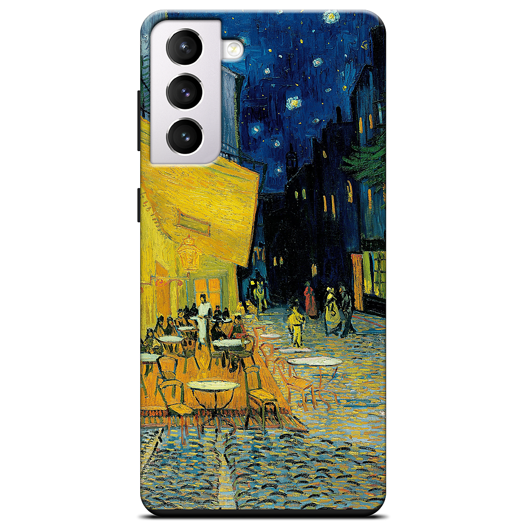 Cafe at Night Samsung Case