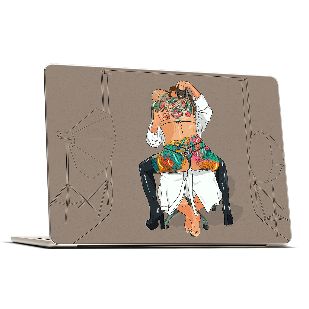 Custom MacBook Skin - 3e176a04