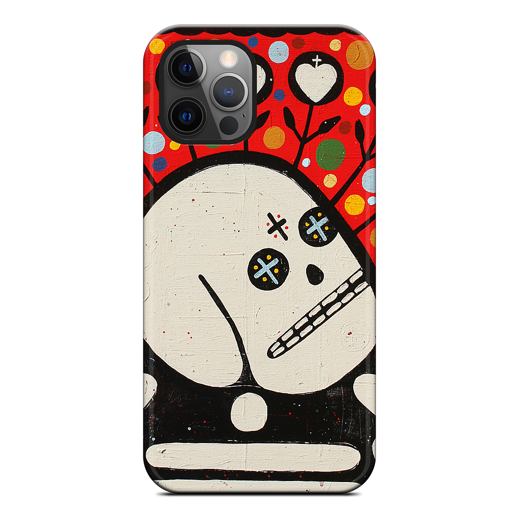 Surrounded By Love iPhone Case