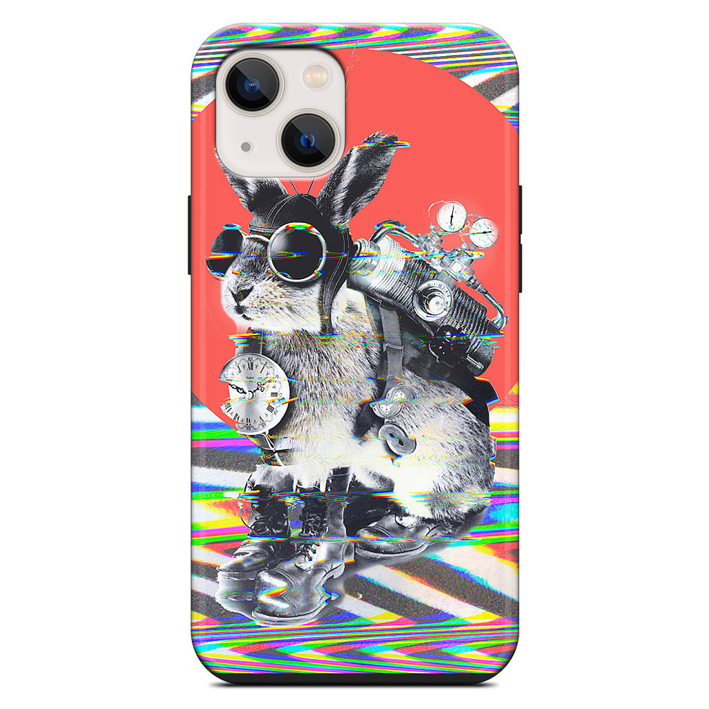 Time Traveler iPhone Case