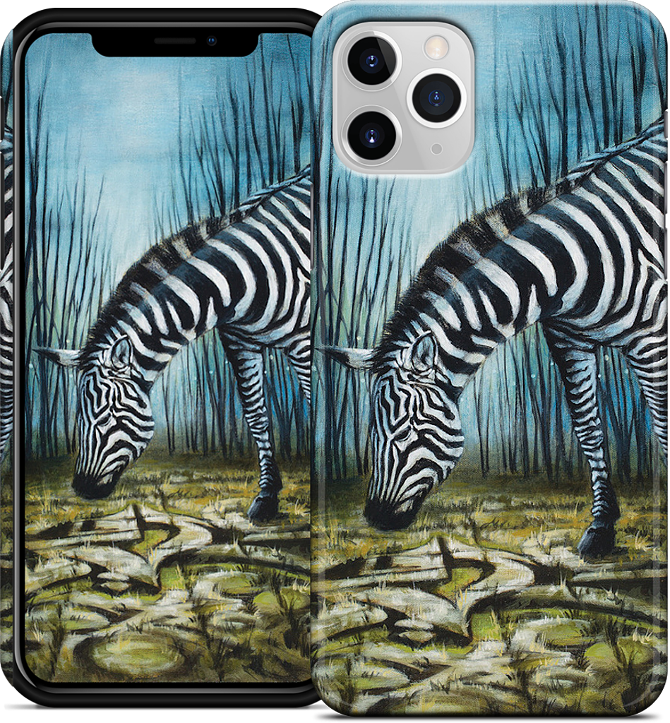 "Midnight Messages" iPhone Case