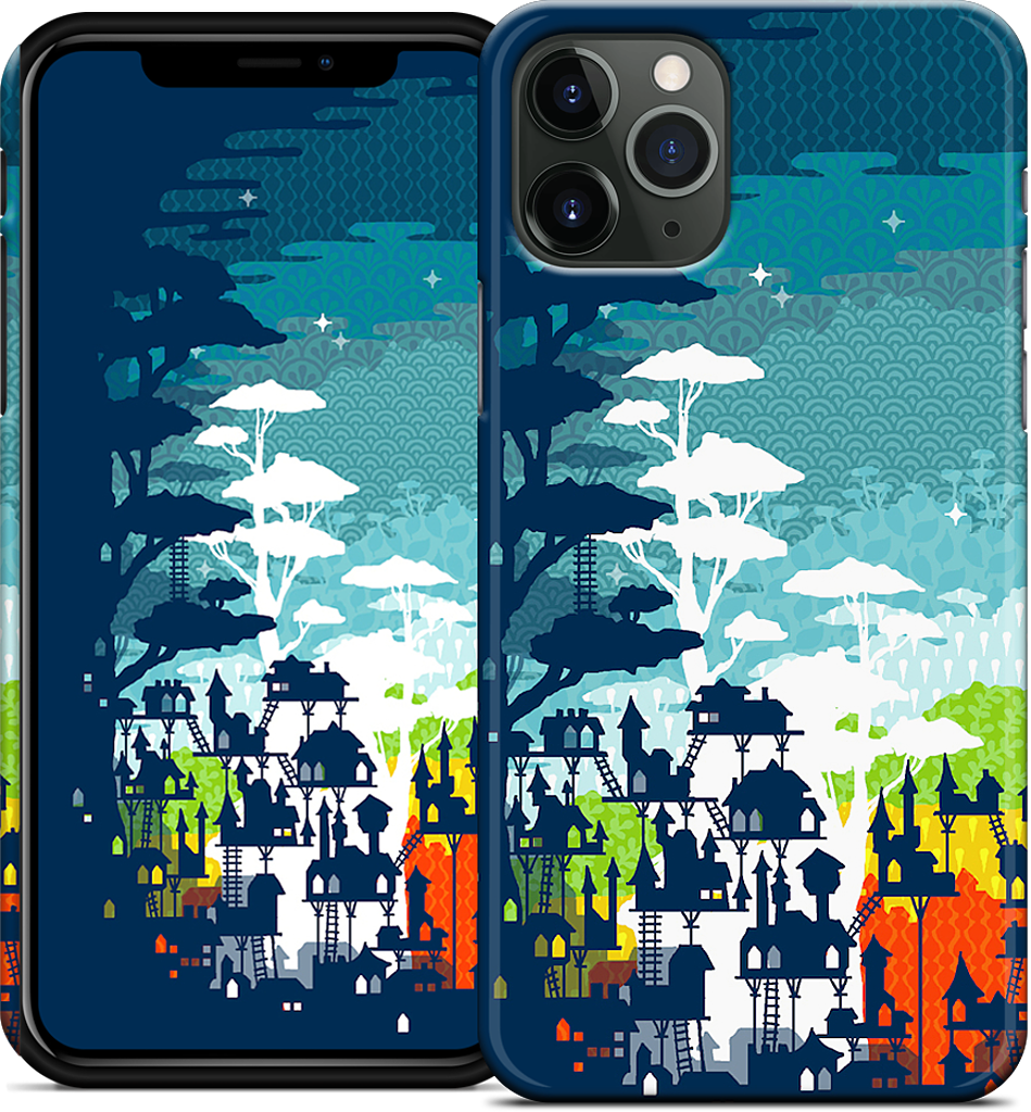 Rainforest City iPhone Case
