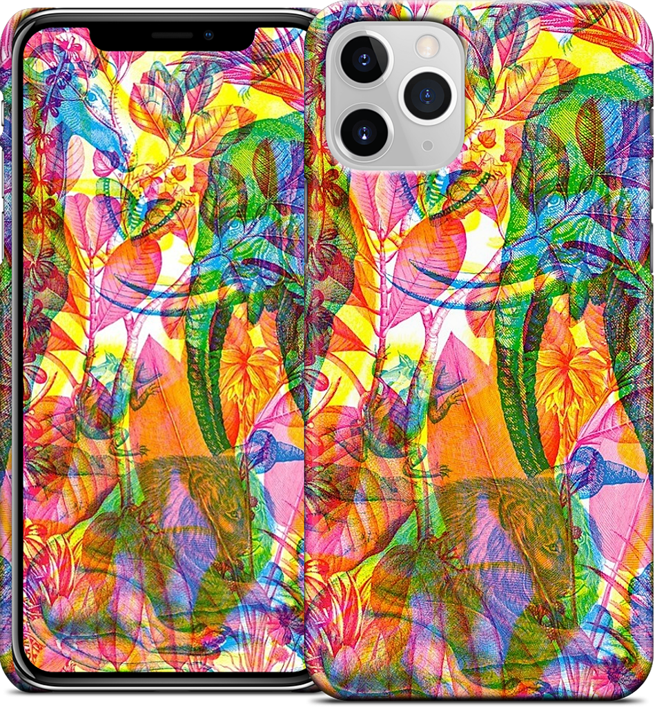 Jungla iPhone Case