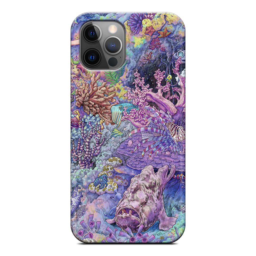 Underwonderland iPhone Case