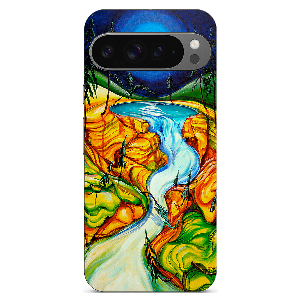 Cup Of Life Athabasca Falls Jasper Google Phone