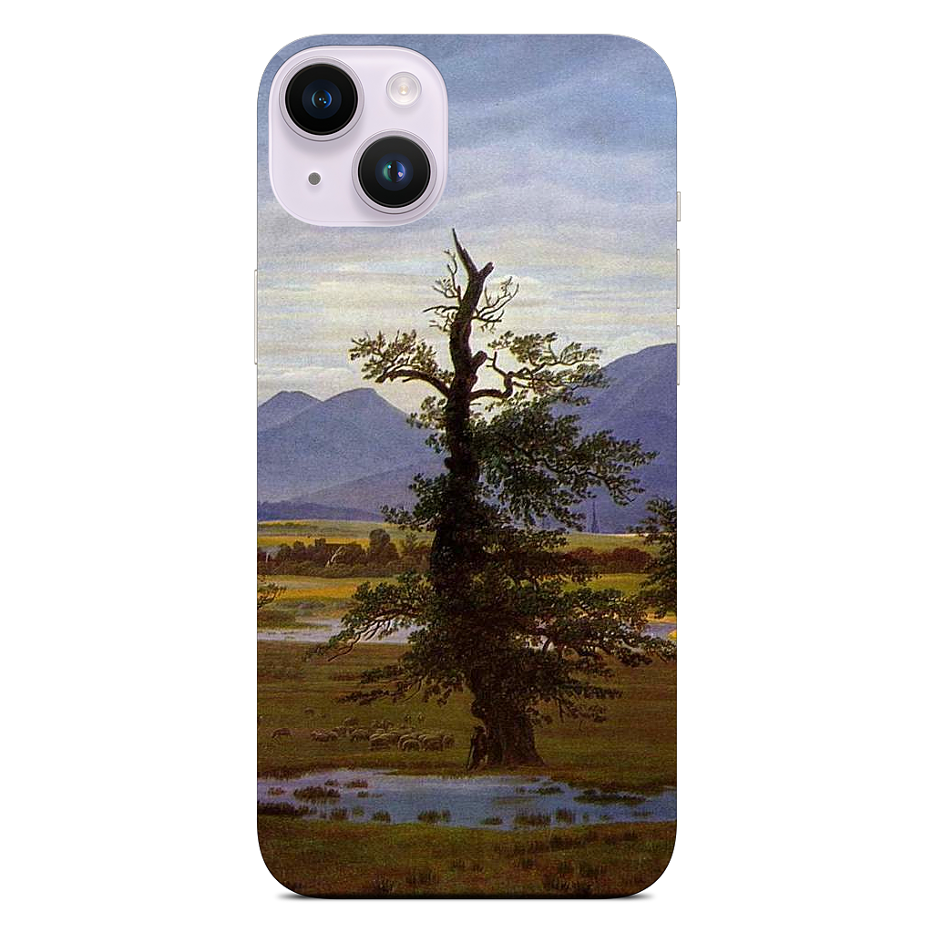 Lone Tree iPhone Skin
