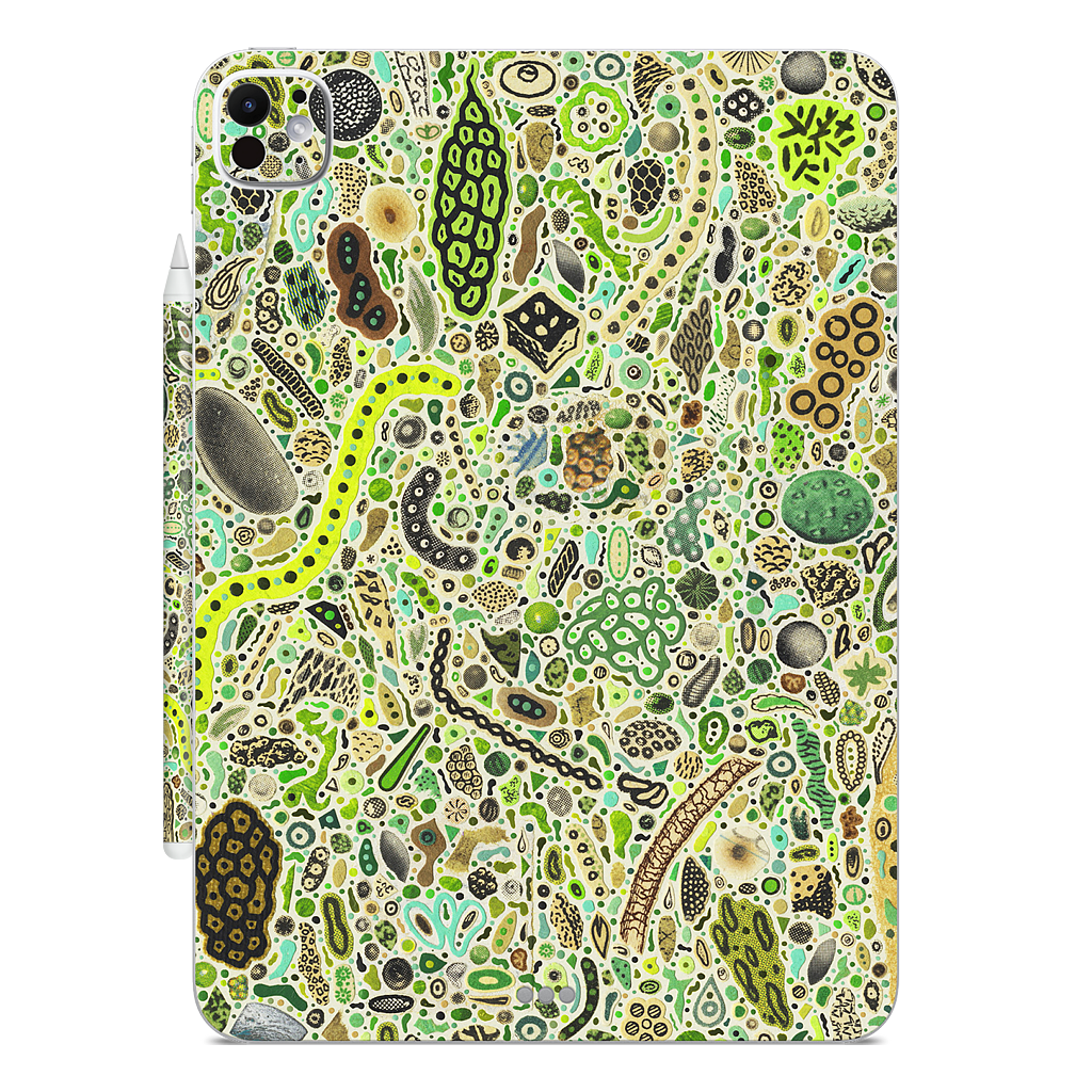 Microbes iPad Skin