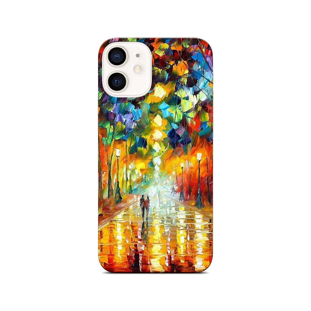 FAREWELL TO ANGER by Leonid Afremov iPhone Skin