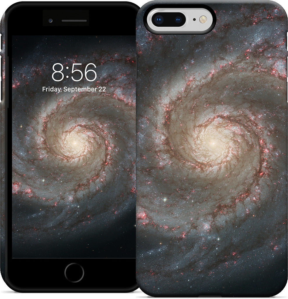 The Whirlpool Galaxy iPhone Case