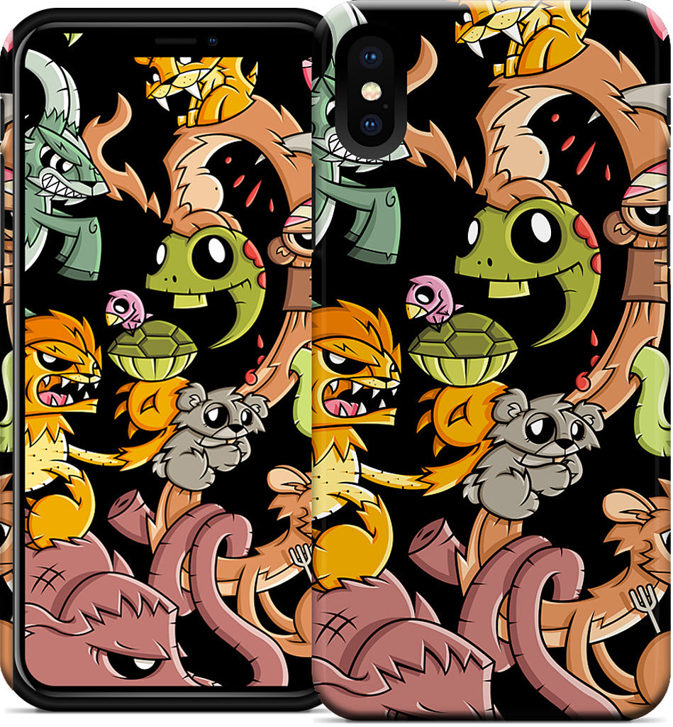 Cluster 2 iPhone Case