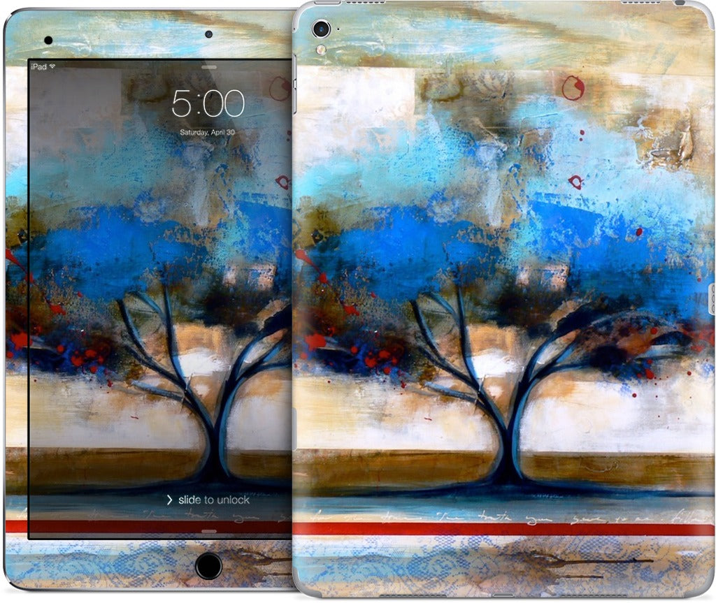 Rooted In Earth iPad Skin