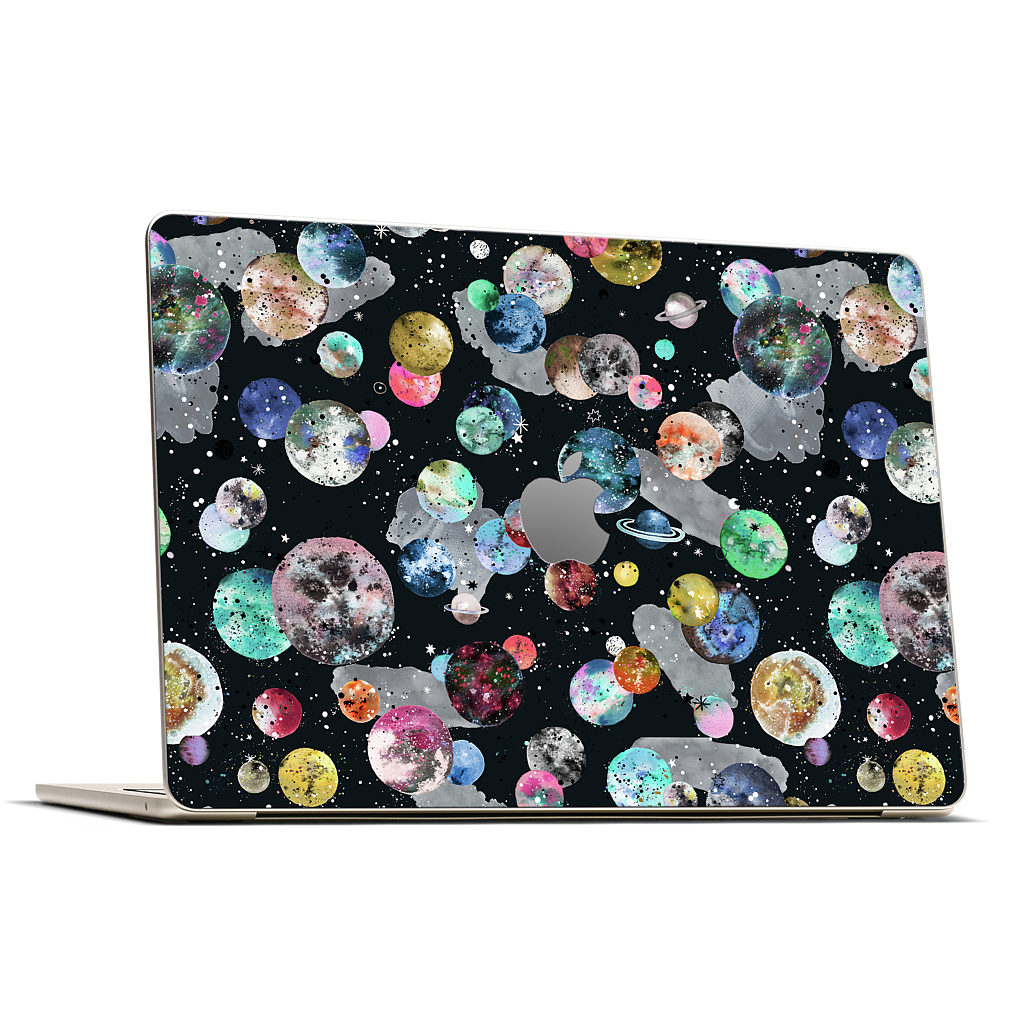 Cosmic Collage MacBook Skin