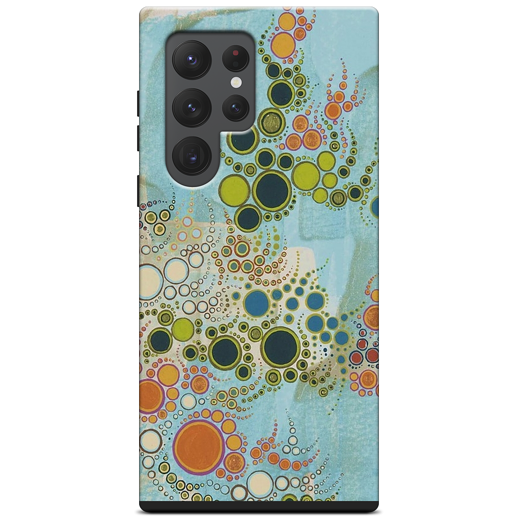 Untitled on Watercolor Paper #113 Samsung Case