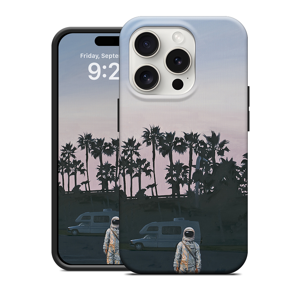 RV Dusk iPhone Case