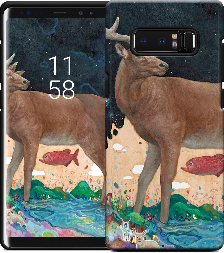 A Relieved Deer Samsung Case