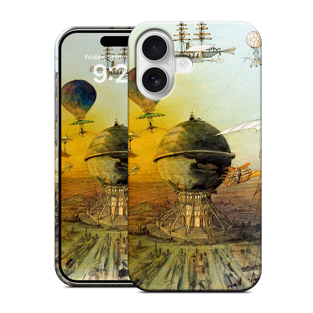 20th Century Man iPhone Case