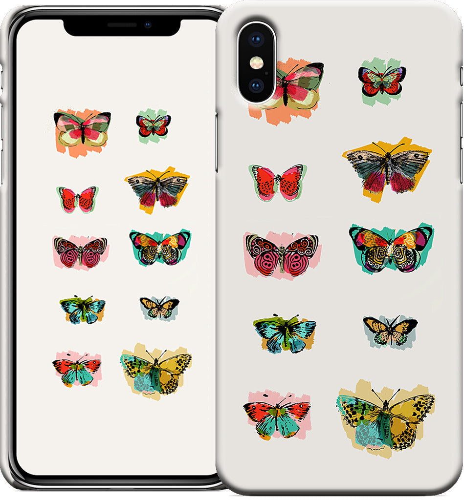 Papillons iPhone Case