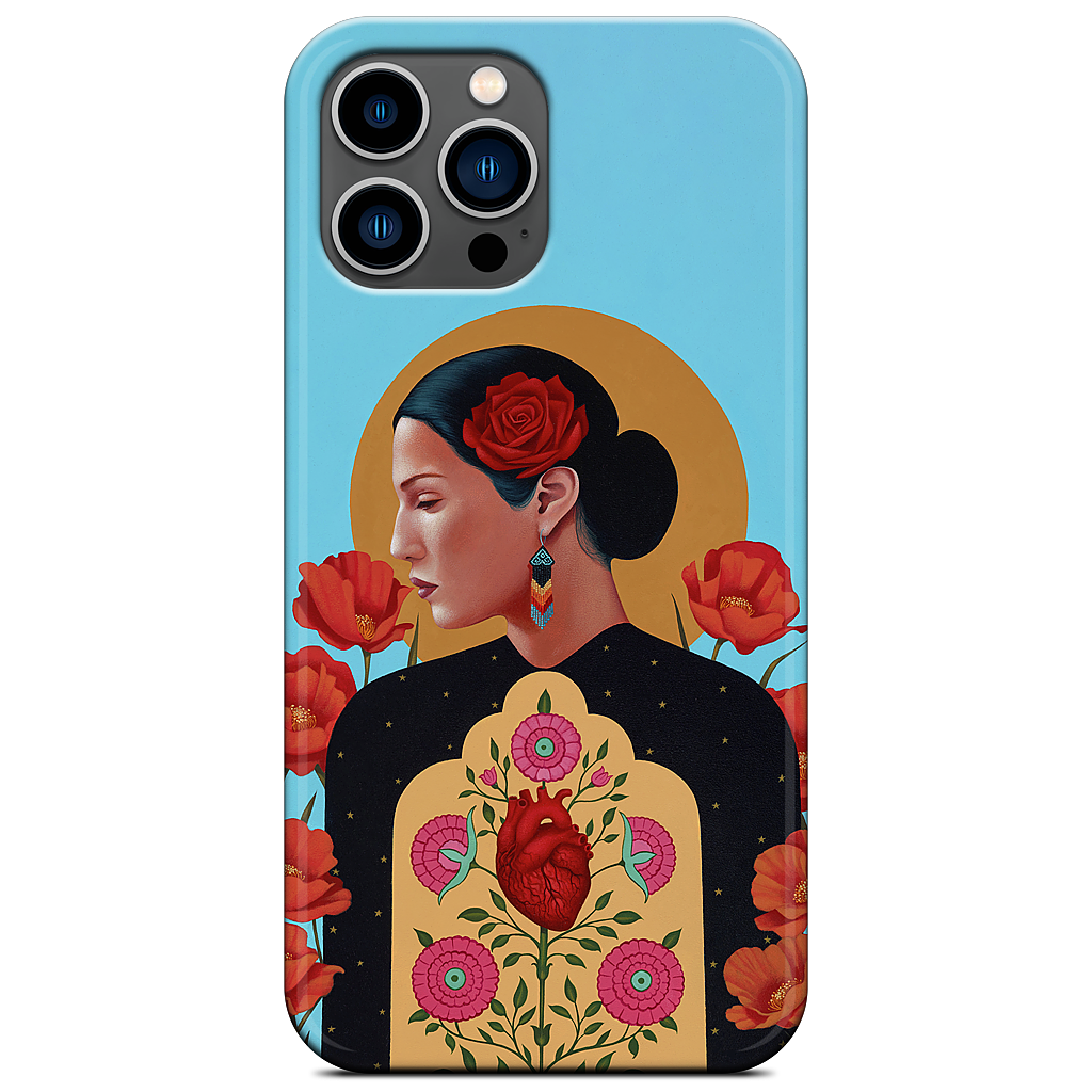 Mother of the Land iPhone Case