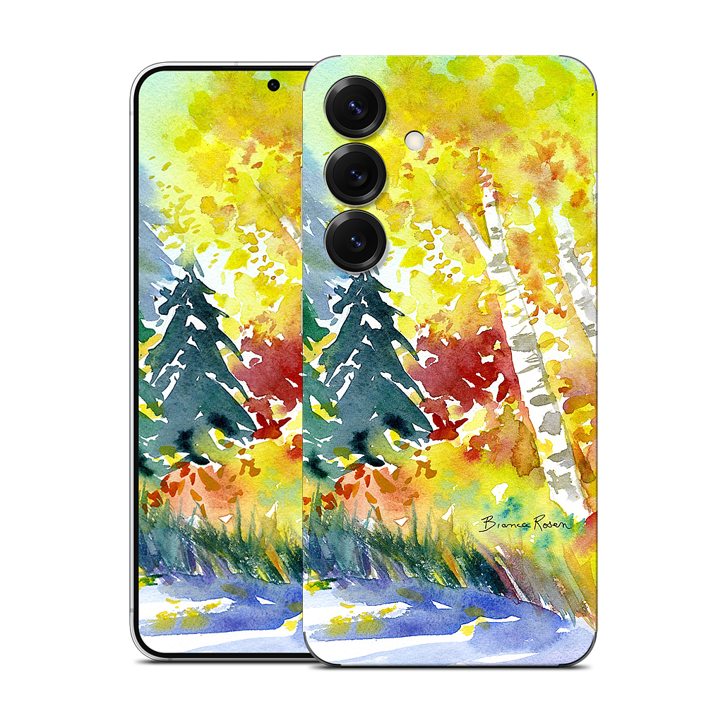 Fall Trees Samsung Skin