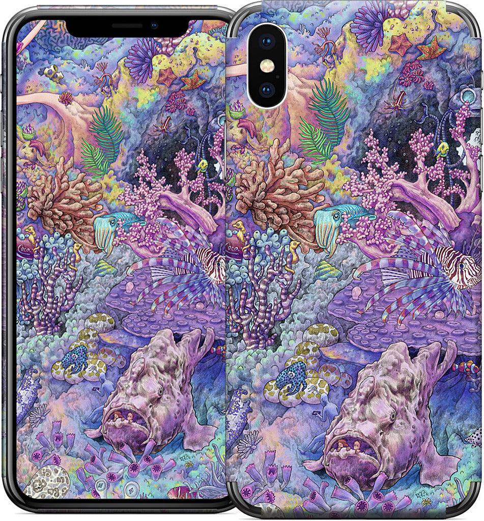 Underwonderland iPhone Skin