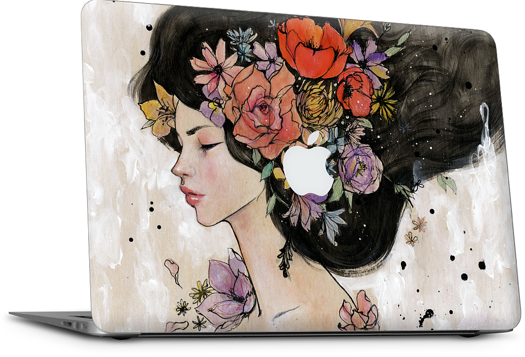 Bloom MacBook Skin