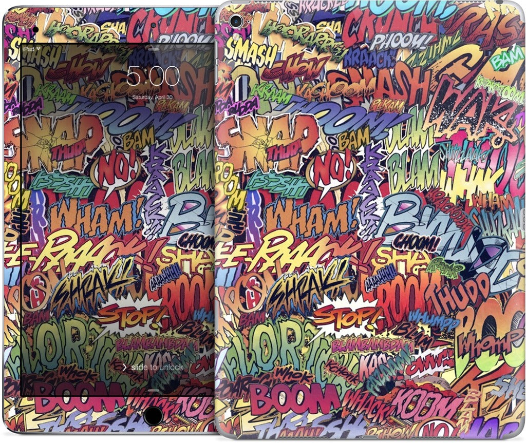 Action Packed iPad Skin