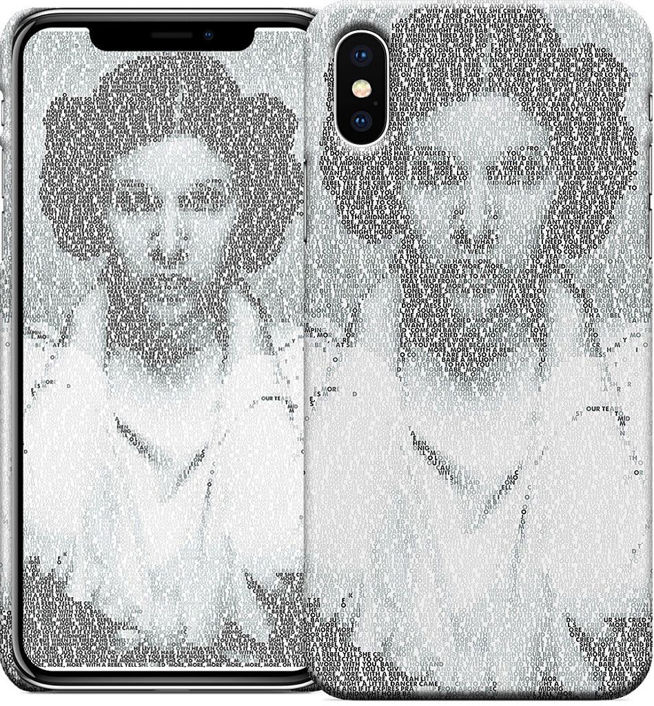 Rebel Yell iPhone Case
