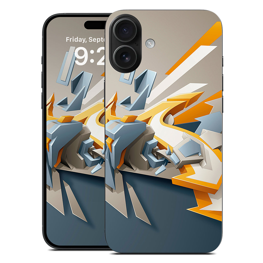 All Directions iPhone Skin