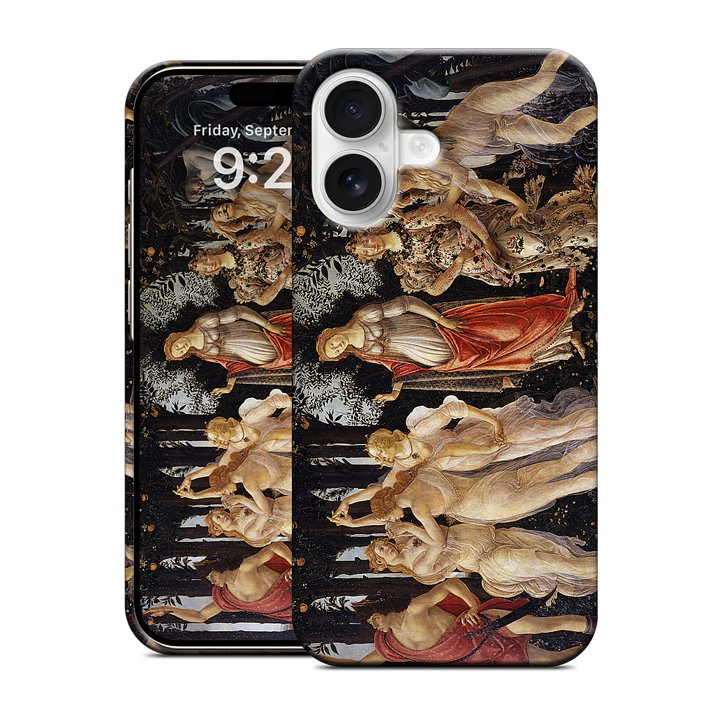 La Primavera iPhone Case