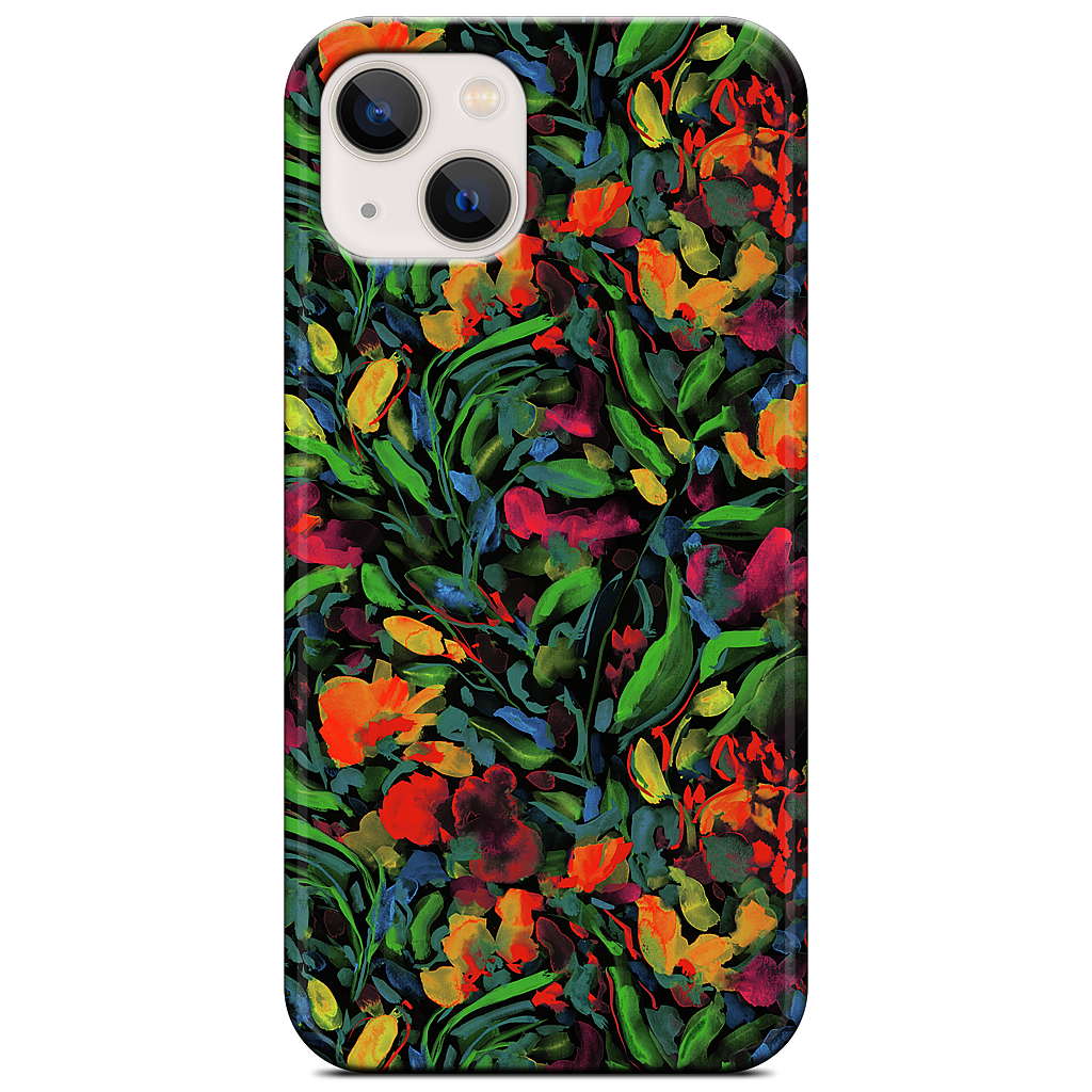 Otherworldly Botanical iPhone Case