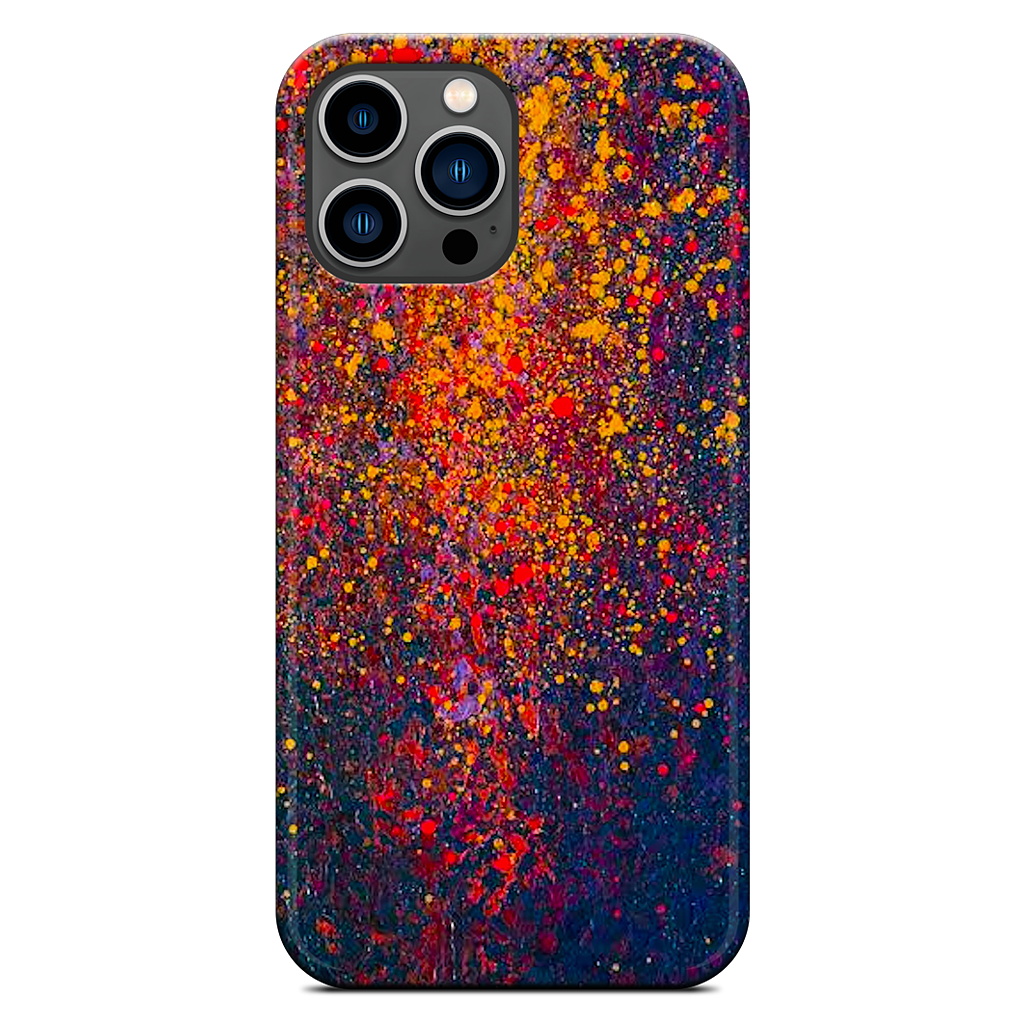 ABSTRACT 5 iPhone Case