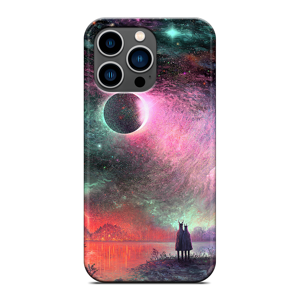 Together Through the Shifting Tides iPhone Case