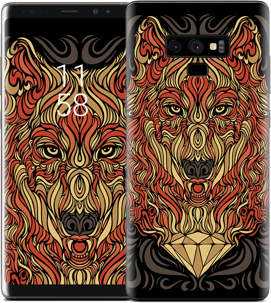 The Lone Wolf Samsung Skin