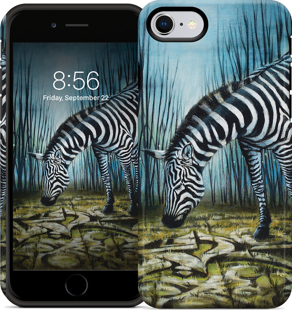 "Midnight Messages" iPhone Case