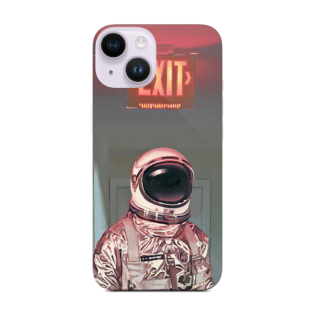 Exit iPhone Skin