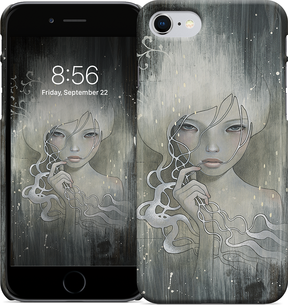 She Who Dares iPhone Case