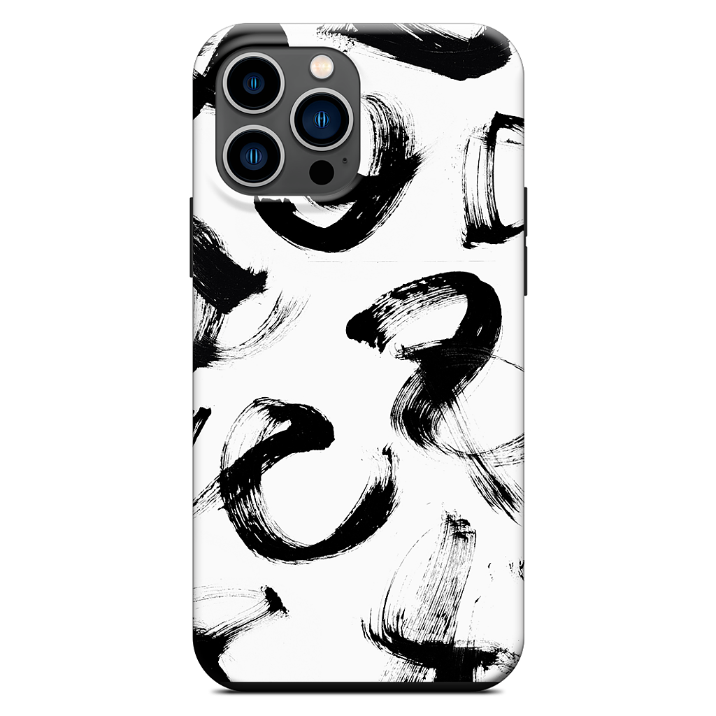 Expressionism iPhone Case