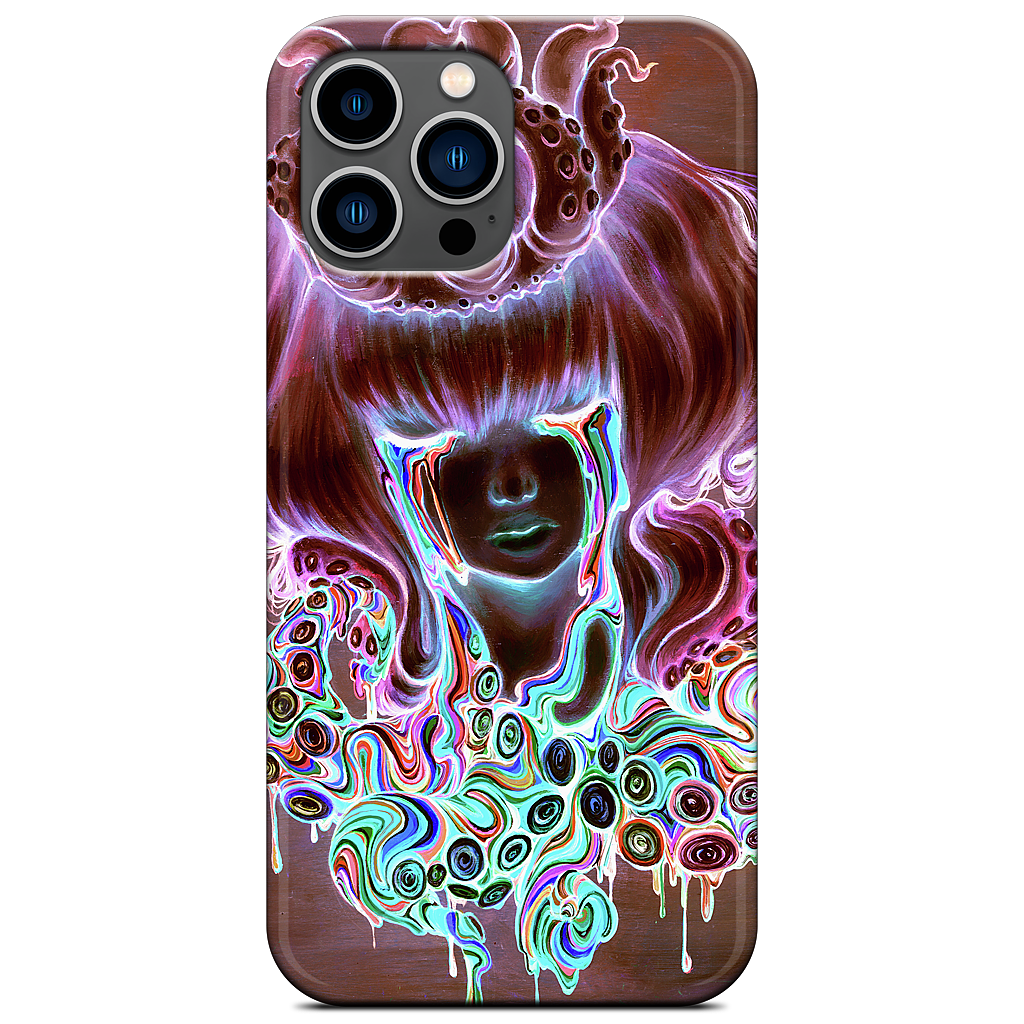 The Dream Melt Inverse iPhone Case