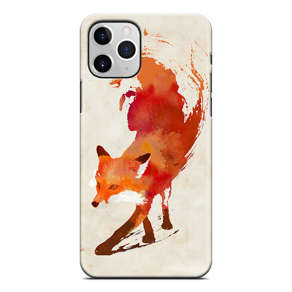Vulpes Vulpes iPhone Case
