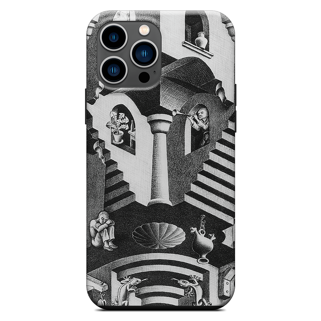 Concave and Convex iPhone Case
