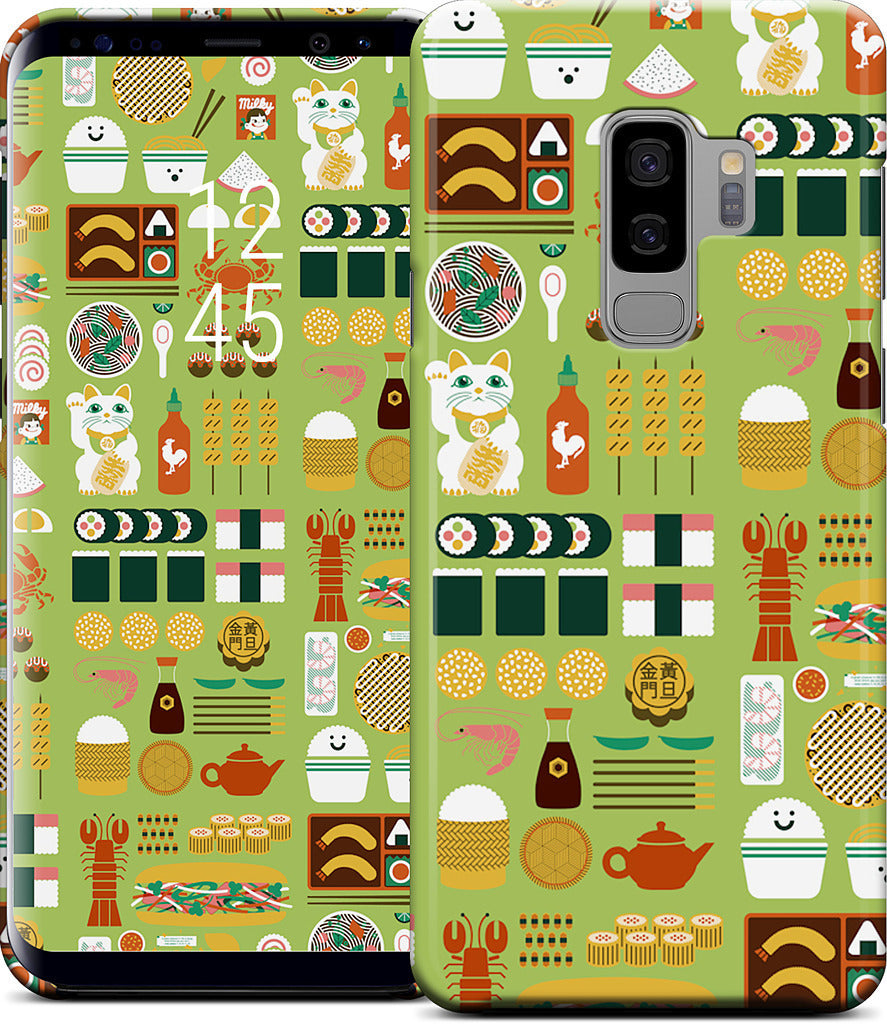 Itadakimasu Extra Samsung Case