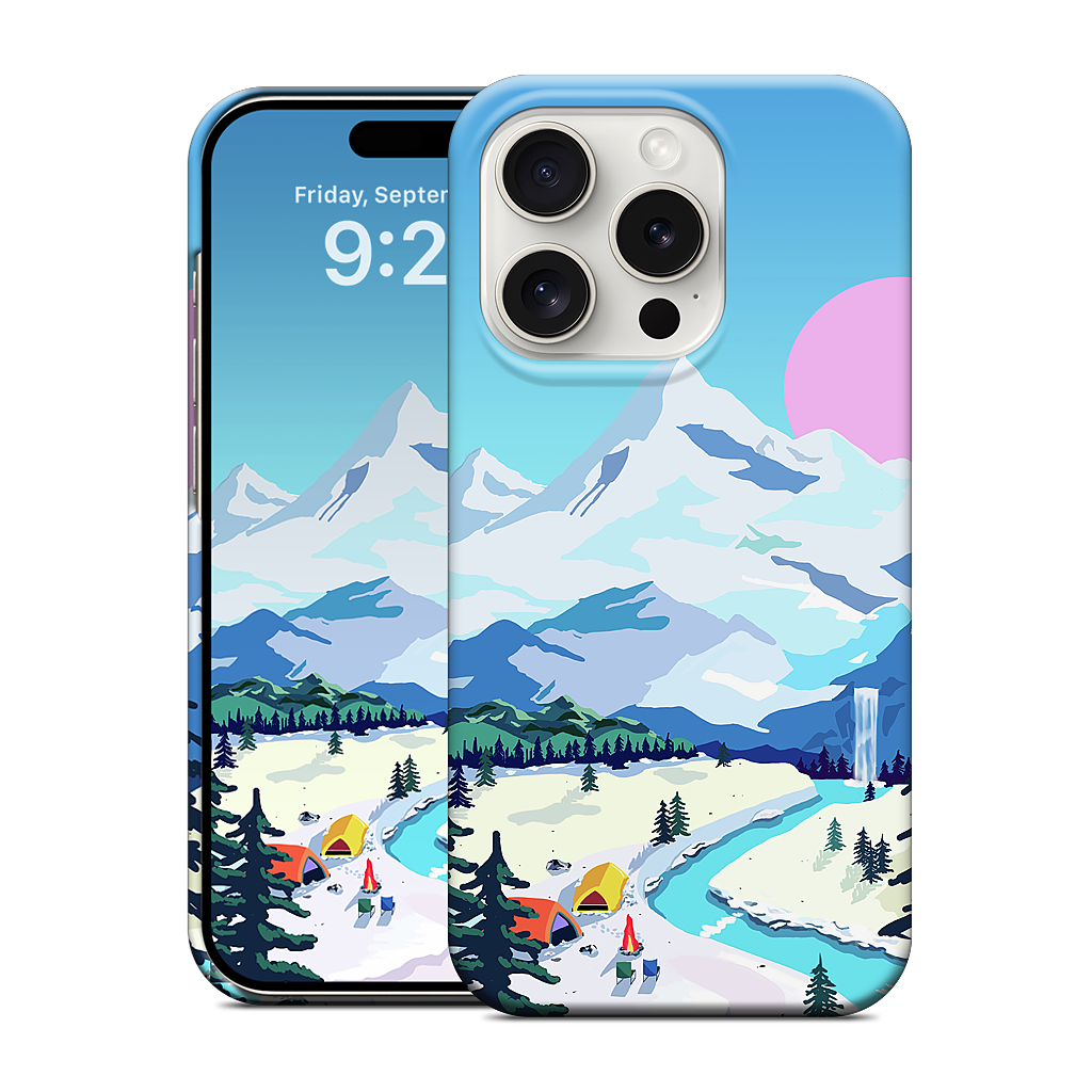 Mountains iPhone Case