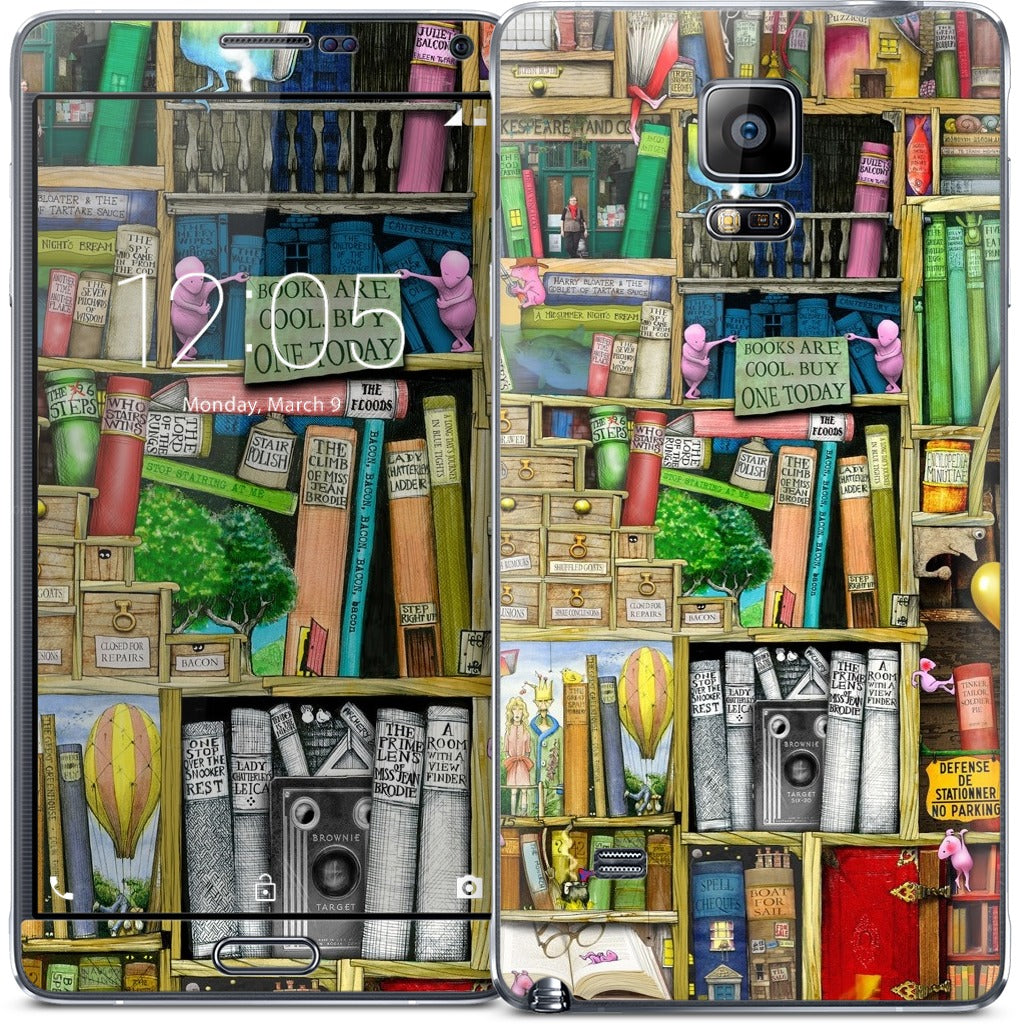 Bookshelf 2a Samsung Skin