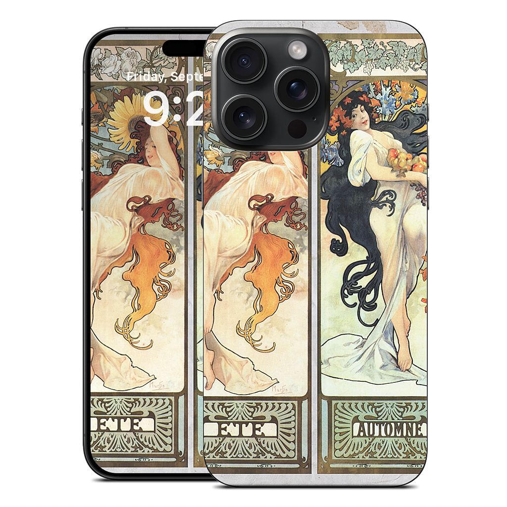 Les Saisons iPhone Skin